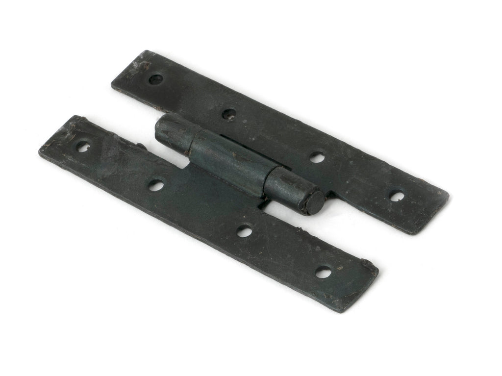 White background image of From The Anvil's Beeswax H Hinge (pair) | From The Anvil