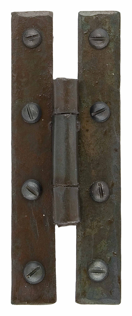 White background image of From The Anvil's Beeswax H Hinge (pair) | From The Anvil