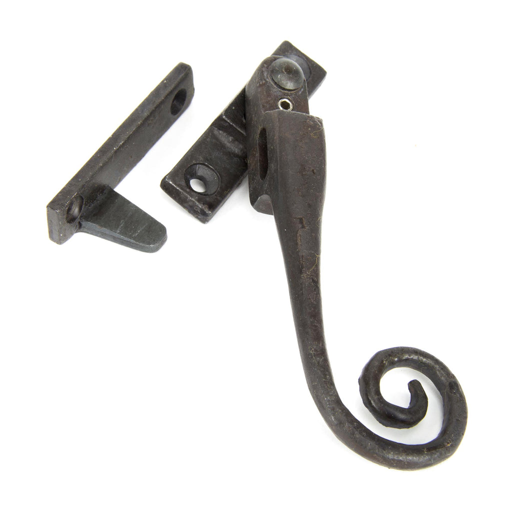 White background image of From The Anvil's Beeswax Locking Night-Vent Monkeytail Fastener | From The Anvil
