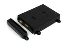 From The Anvil's Black Rim Lock & Cast Iron Cover