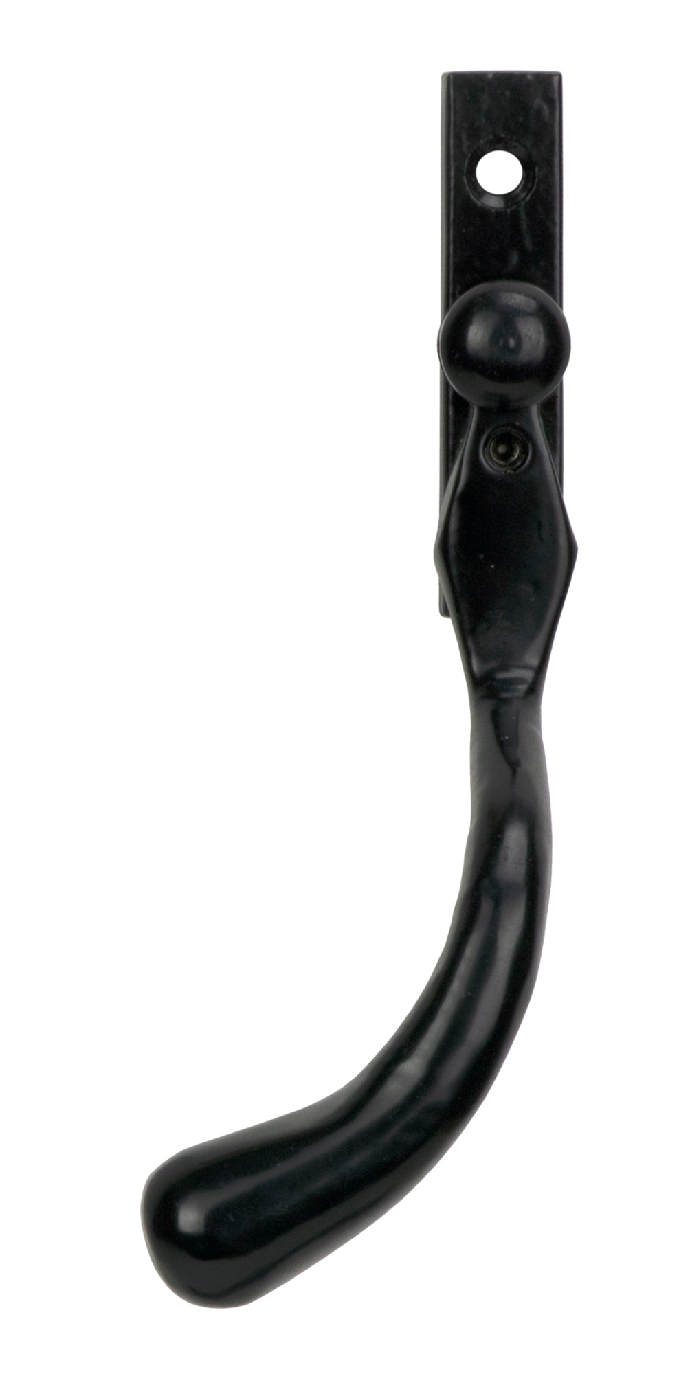 From The Anvil's Black 16mm Peardrop Espag