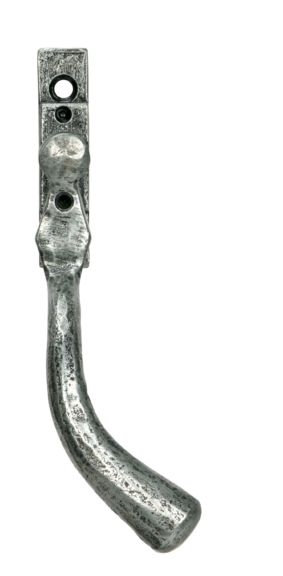 From The Anvil's Pewter Patina 16mm Peardrop Espag