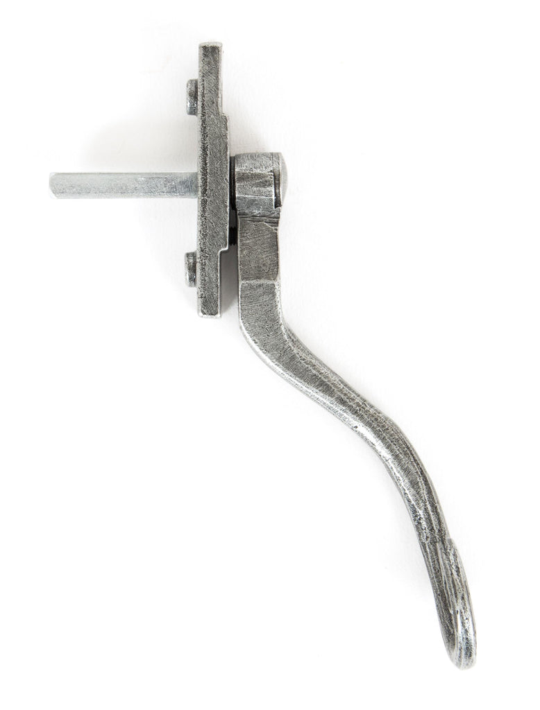 White background image of From The Anvil's Pewter Patina 16mm Monkeytail Espag | From The Anvil