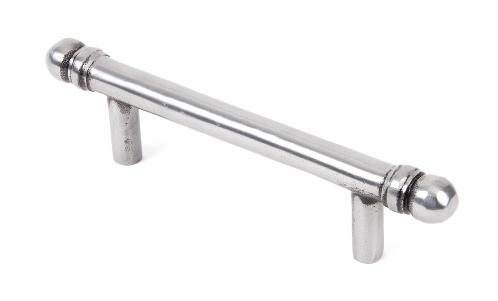 White background image of From The Anvil's Natural Smooth Bar Pull Handle | From The Anvil