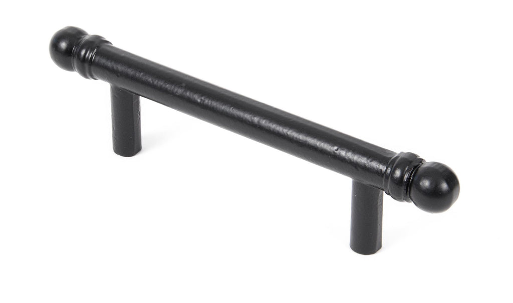 White background image of From The Anvil's Black Bar Pull Handle | From The Anvil