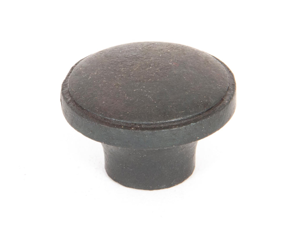 White background image of From The Anvil's Beeswax Ribbed Cabinet Knob | From The Anvil