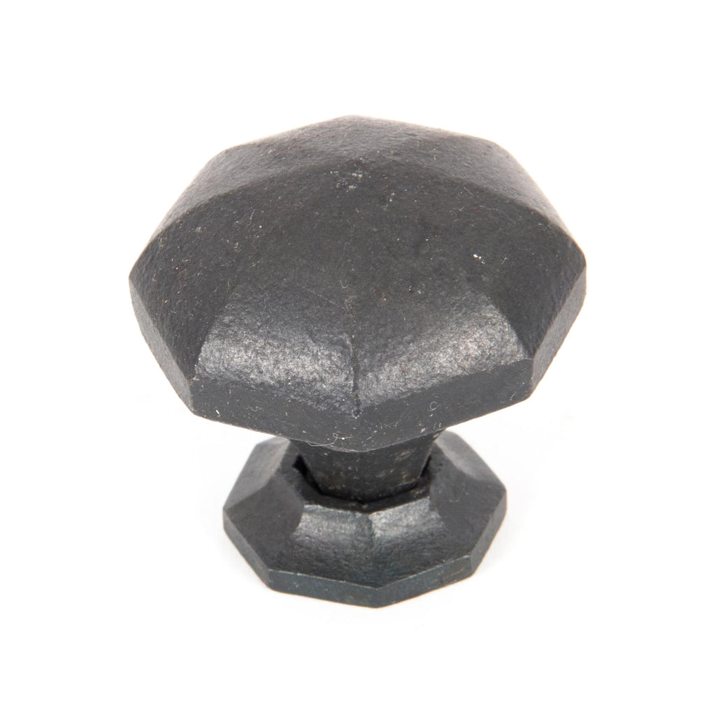 White background image of From The Anvil's Beeswax Octagonal Cabinet Knob | From The Anvil