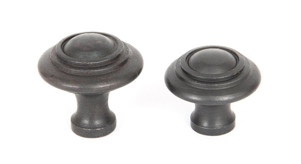 White background image of From The Anvil's Beeswax Ringed Cabinet Knob | From The Anvil