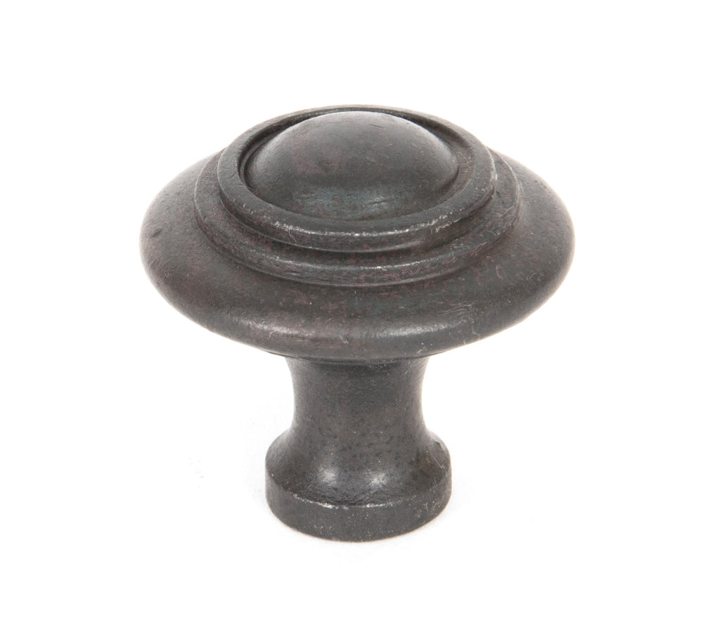 White background image of From The Anvil's Beeswax Ringed Cabinet Knob | From The Anvil