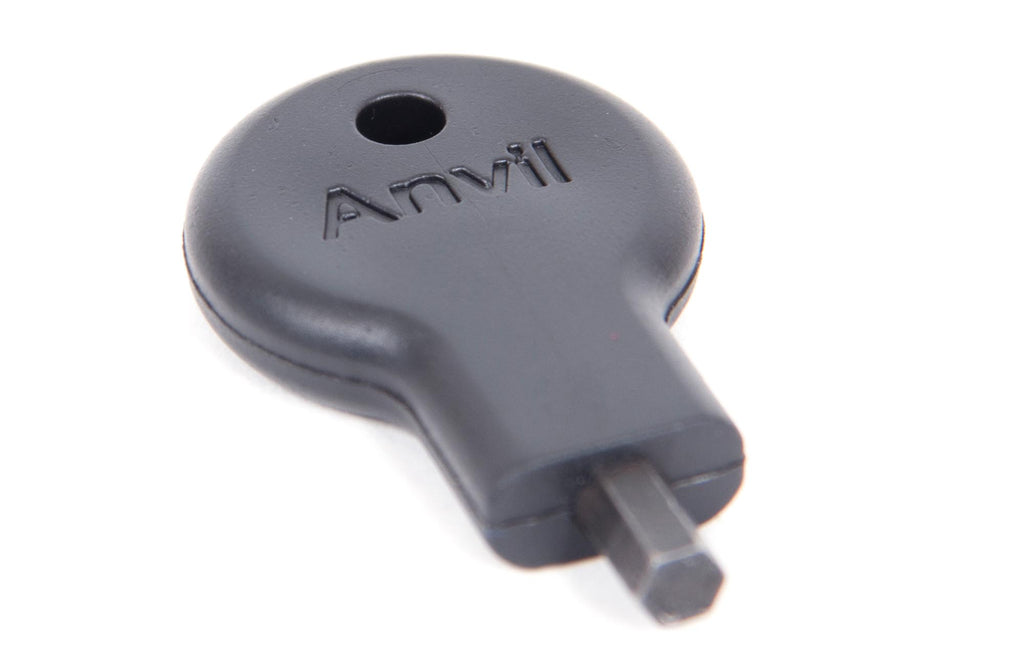 White background image of From The Anvil's Black Locking Stay Pin | From The Anvil