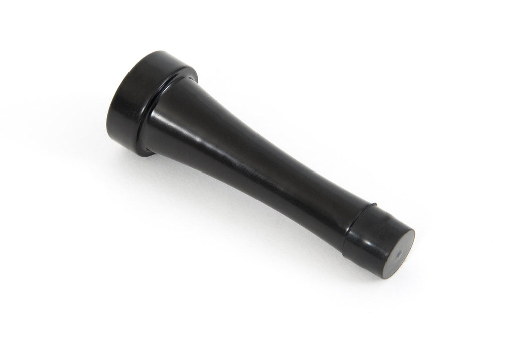 White background image of From The Anvil's Black Projection Door Stop | From The Anvil