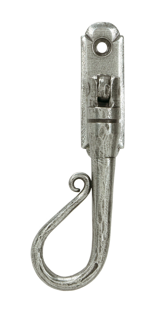 White background image of From The Anvil's Pewter Patina Shepherd's Crook Espag | From The Anvil