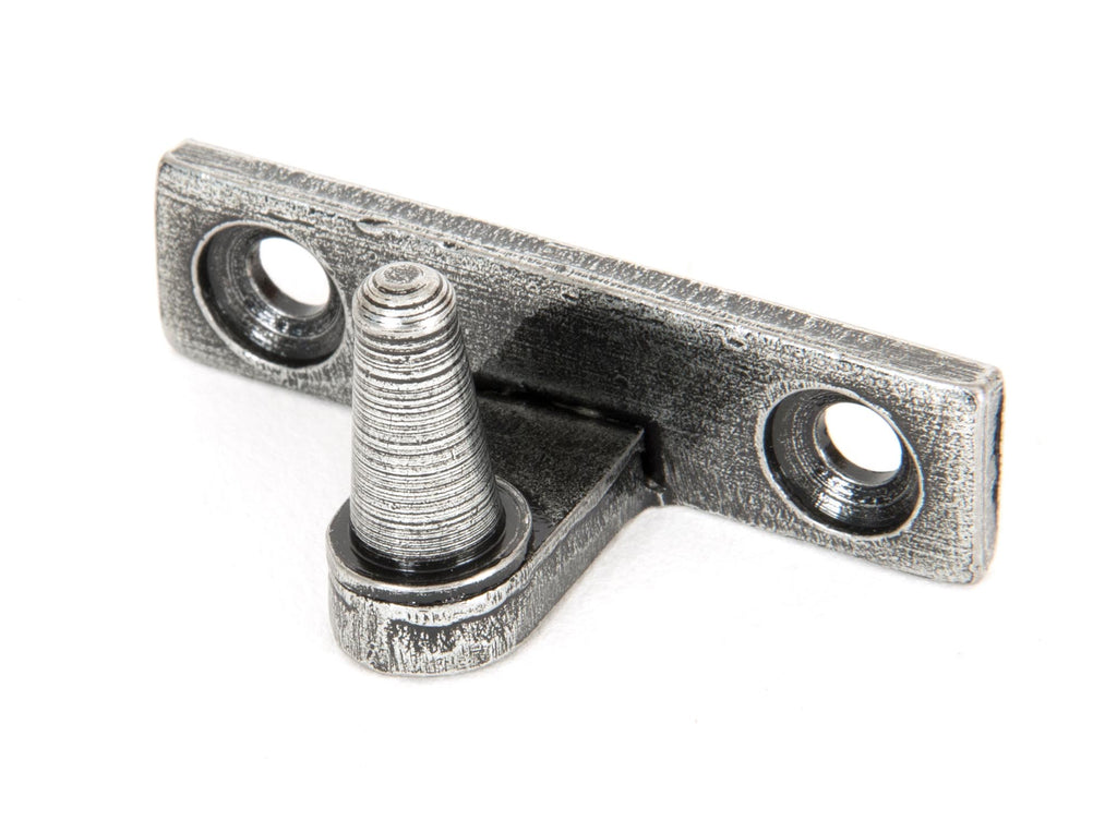 White background image of From The Anvil's Pewter Patina Cranked Stay Pin | From The Anvil