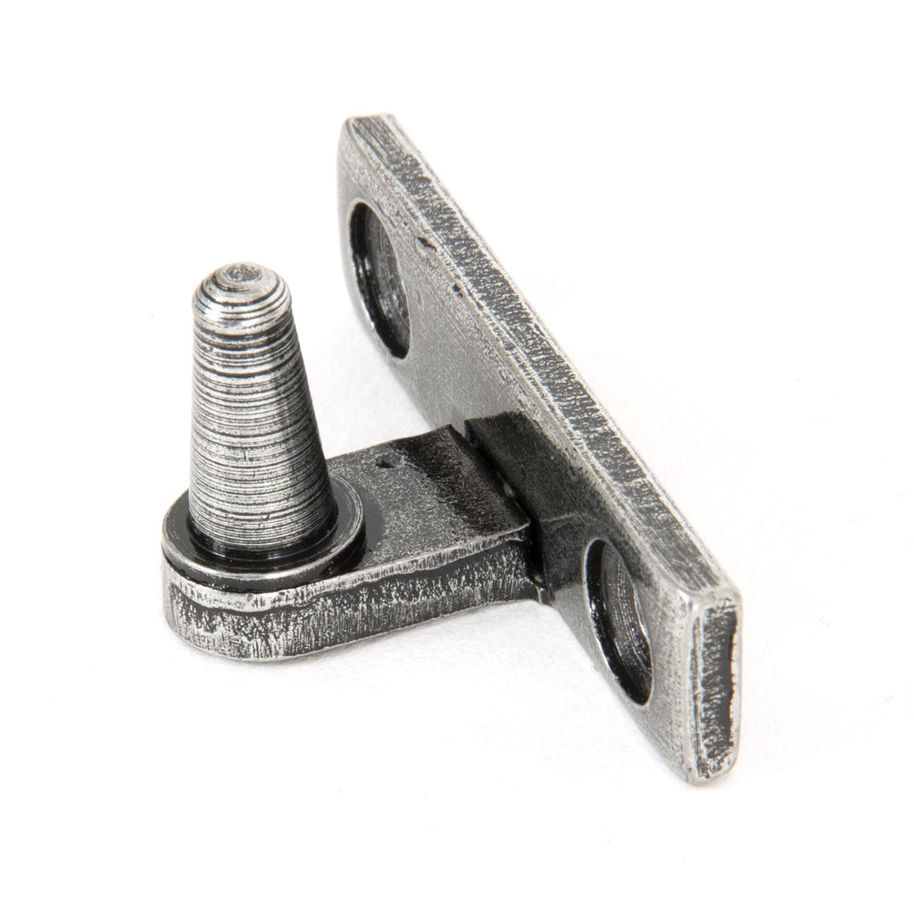 White background image of From The Anvil's Pewter Patina Cranked Stay Pin | From The Anvil