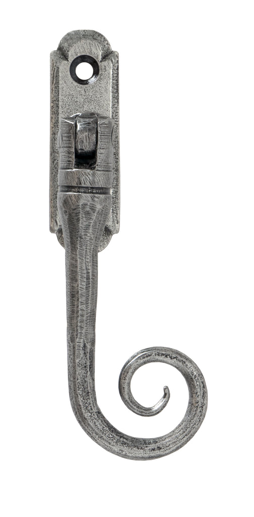 White background image of From The Anvil's Pewter Patina Monkeytail Espag | From The Anvil