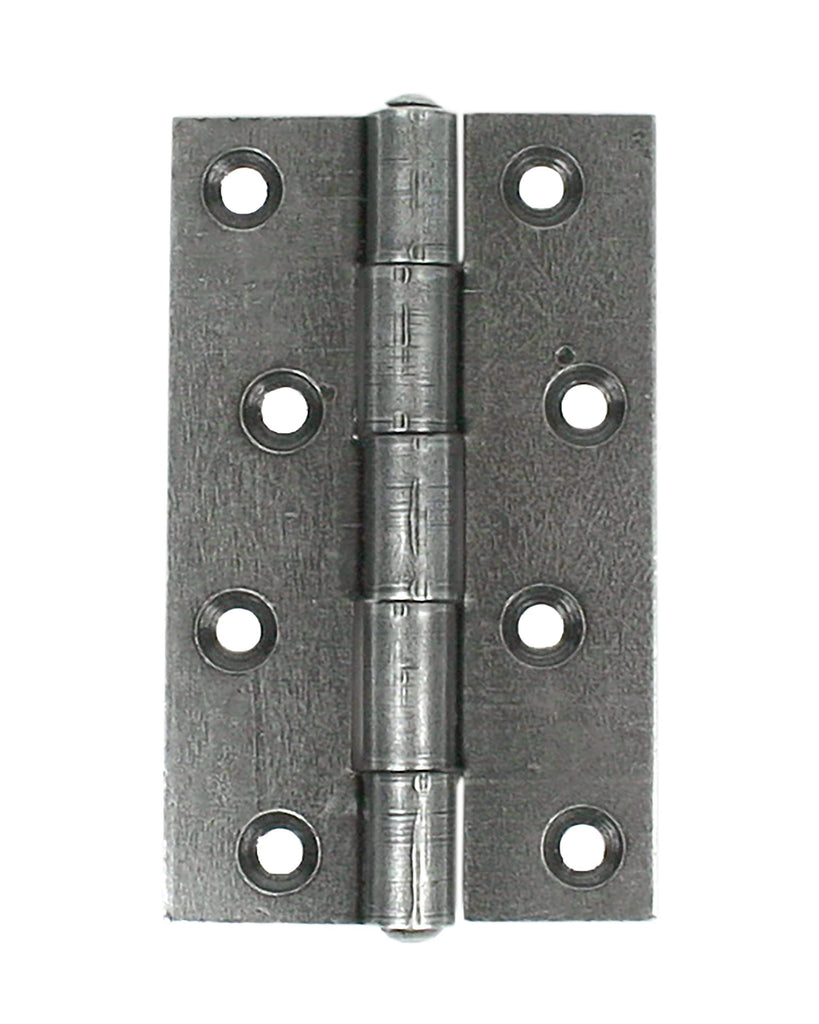 White background image of From The Anvil's Pewter Patina Butt Hinge (pair) | From The Anvil