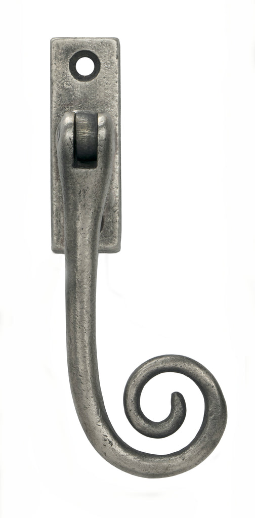 From The Anvil's Antique Pewter Slim Monkeytail Espag