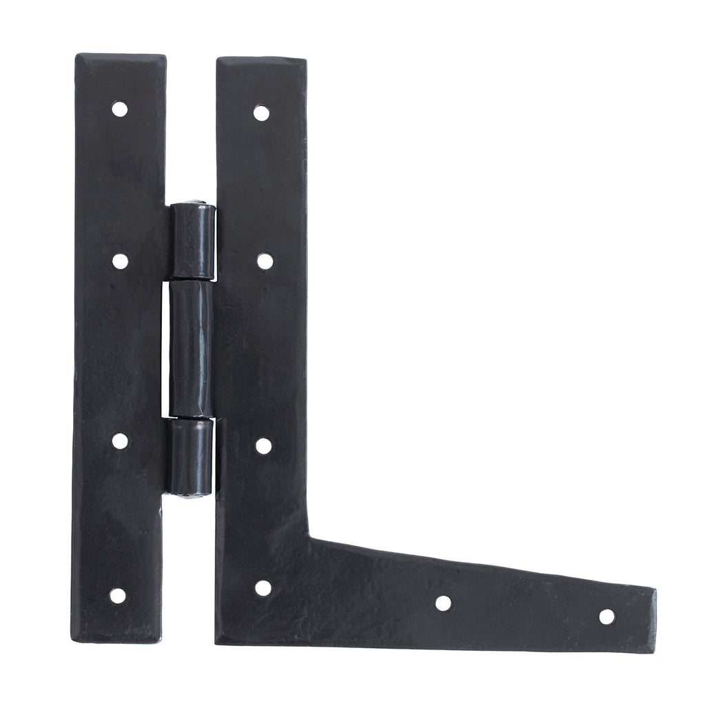 White background image of From The Anvil's Black HL Hinge (pair) | From The Anvil