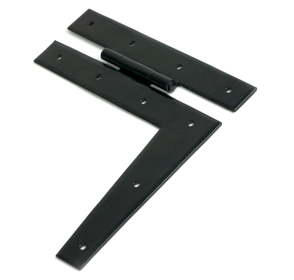 White background image of From The Anvil's Black HL Hinge (pair) | From The Anvil