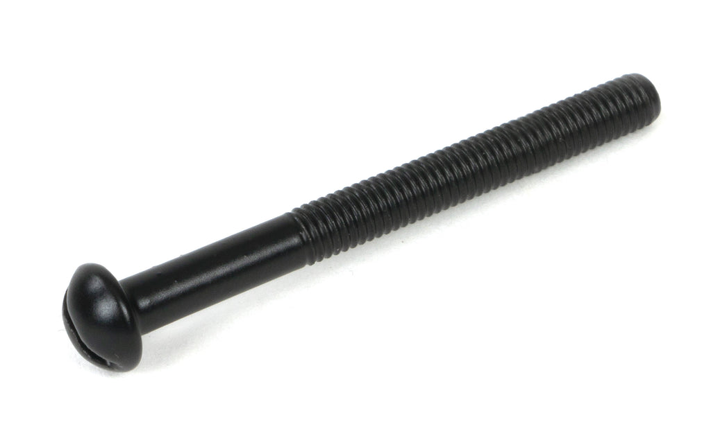 From The Anvil's Black M5 x 50mm Male Screw (1)