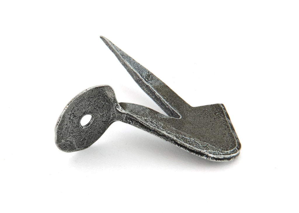 White background image of From The Anvil's Pewter Patina Frame Keep Pin | From The Anvil
