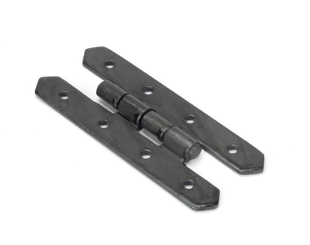 White background image of From The Anvil's Beeswax H Hinge (pair) | From The Anvil