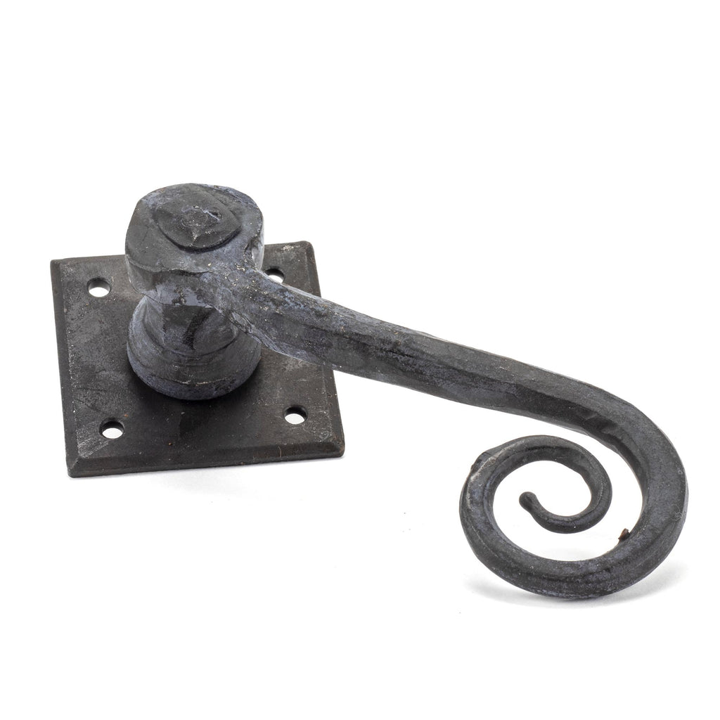 White background image of From The Anvil's Beeswax Monkeytail Lever on Rose Set (Diamond) | From The Anvil