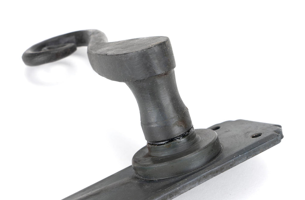White background image of From The Anvil's Beeswax Monkeytail Lever Lock Set | From The Anvil