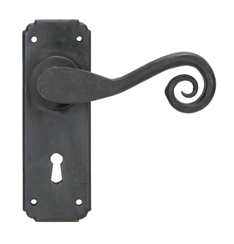 White background image of From The Anvil's Beeswax Monkeytail Lever Lock Set | From The Anvil