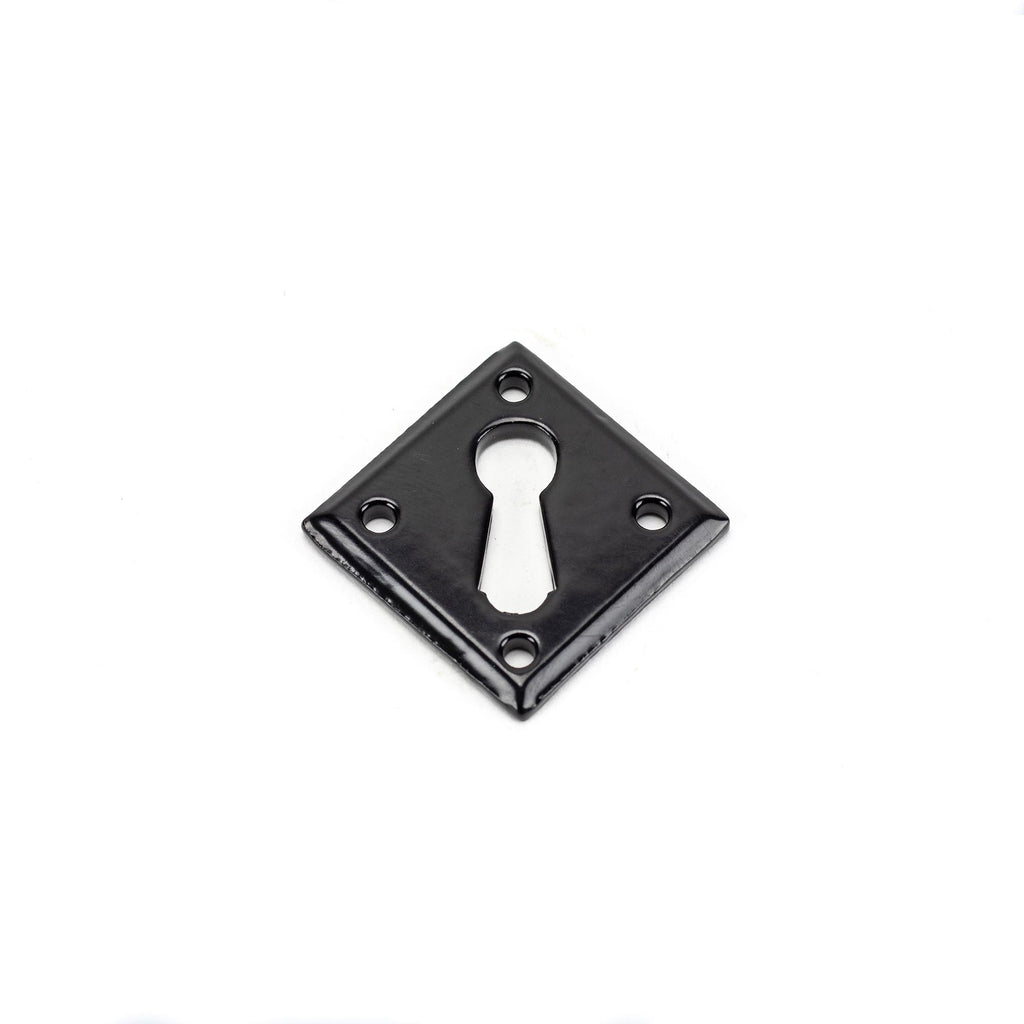 White background image of From The Anvil's Black Diamond Escutcheon | From The Anvil