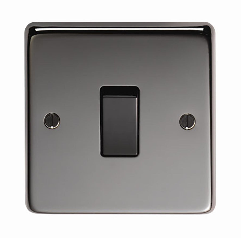 White background image of From The Anvil's Black Nickel Intermediate Switch | From The Anvil