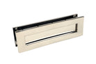 From The Anvil's Polished Nickel Traditional Letterbox
