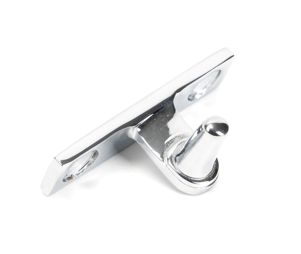White background image of From The Anvil's Polished Chrome Cranked Casement Stay Pin | From The Anvil