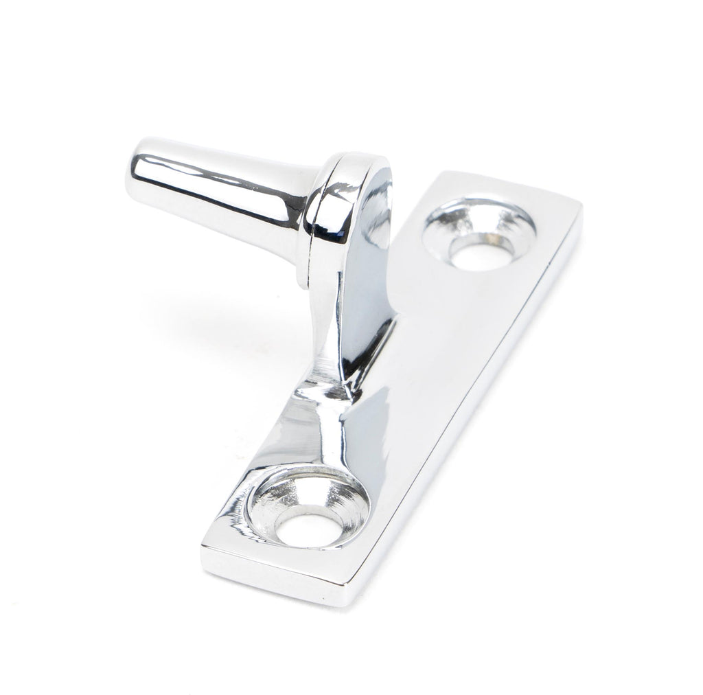 White background image of From The Anvil's Polished Chrome Cranked Casement Stay Pin | From The Anvil
