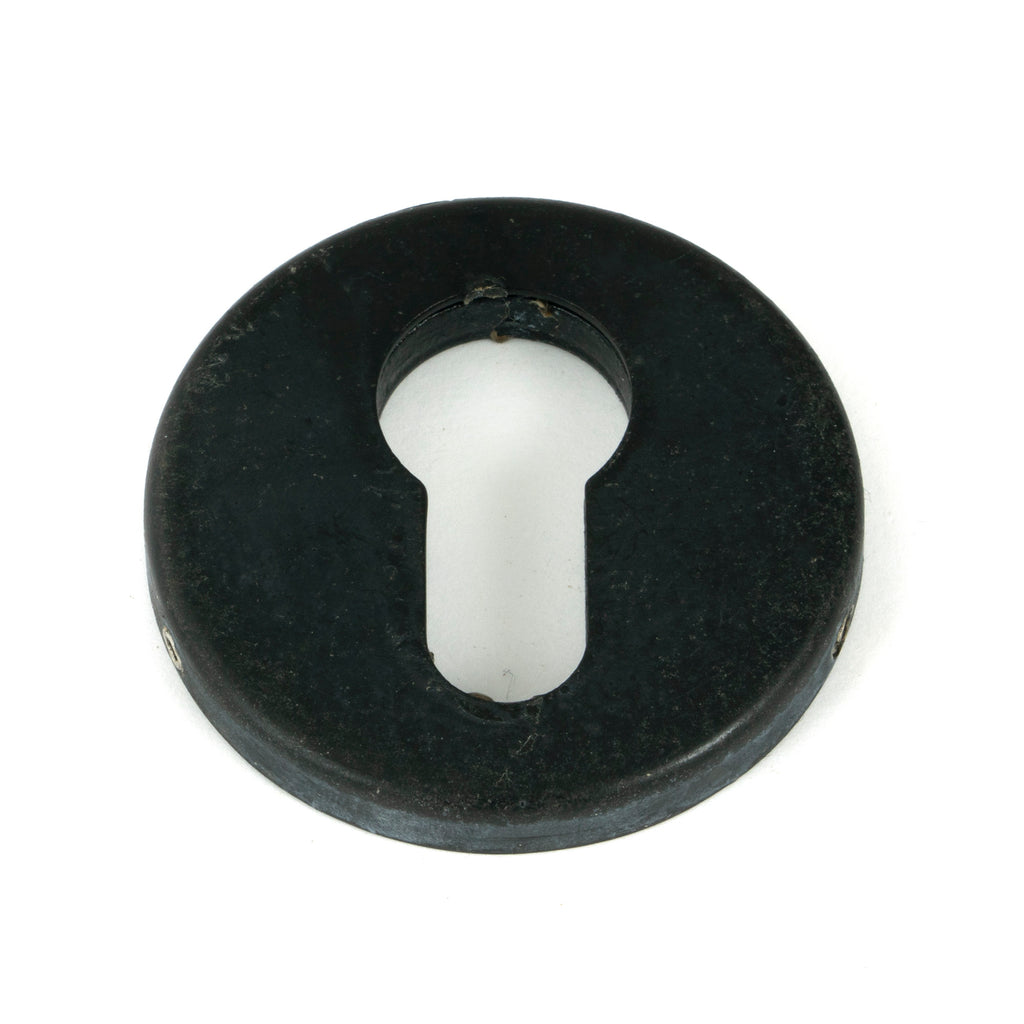 White background image of From The Anvil's External Beeswax 52mm Regency Concealed Escutcheon | From The Anvil