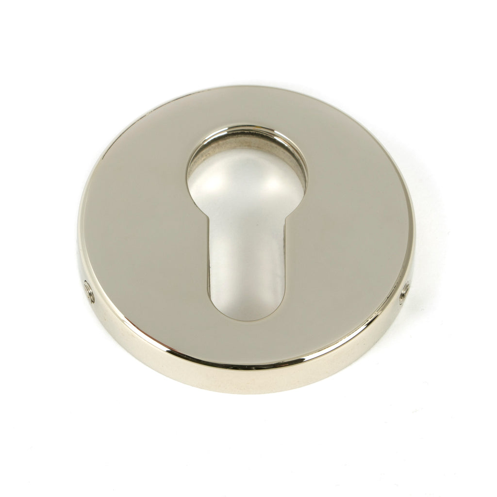 From The Anvil's Polished Nickel 52mm Regency Concealed Escutcheon