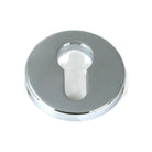 From The Anvil's Polished Chrome 52mm Regency Concealed Escutcheon