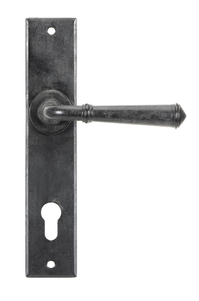 White background image of From The Anvil's External Beeswax Regency Lever Espag. Lock Set | From The Anvil