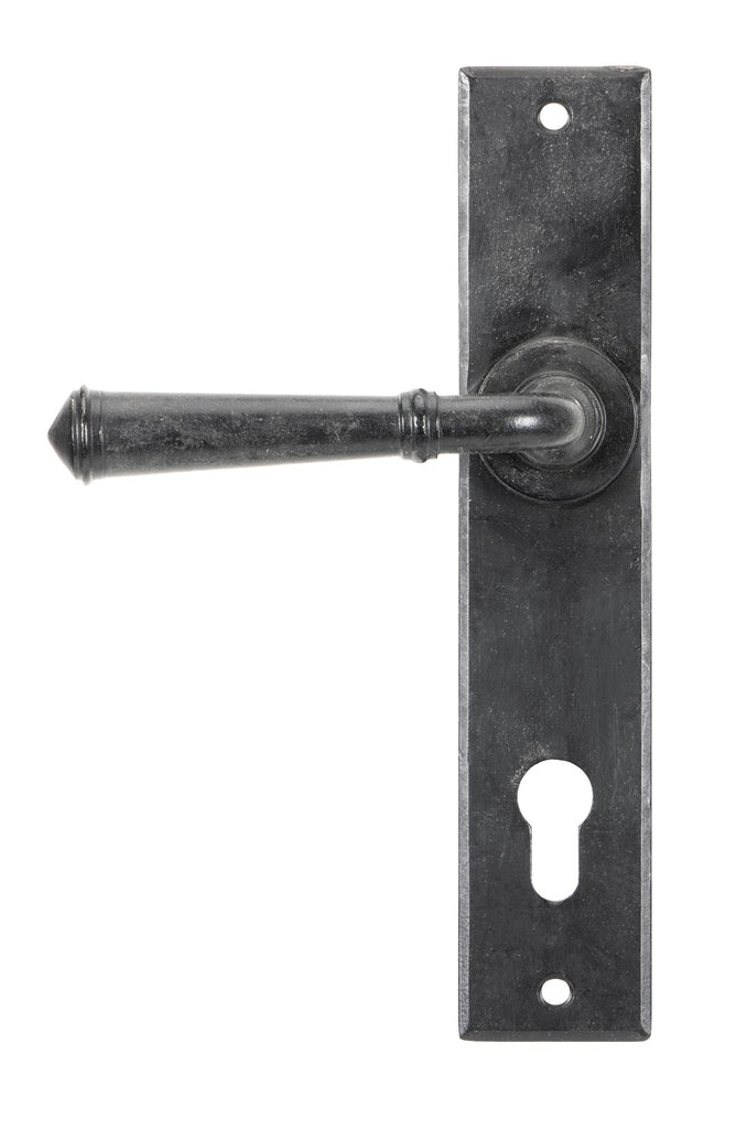 White background image of From The Anvil's External Beeswax Regency Lever Espag. Lock Set | From The Anvil