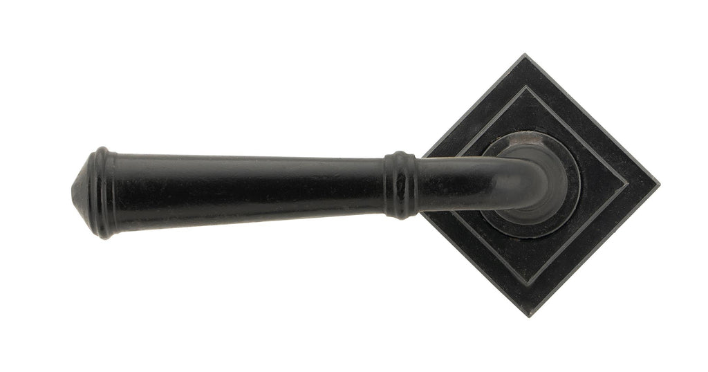 White background image of From The Anvil's External Beeswax Regency Lever on Rose Set (Sprung) | From The Anvil