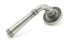 From The Anvil's Pewter Patina Regency Lever on Rose Set (Sprung)