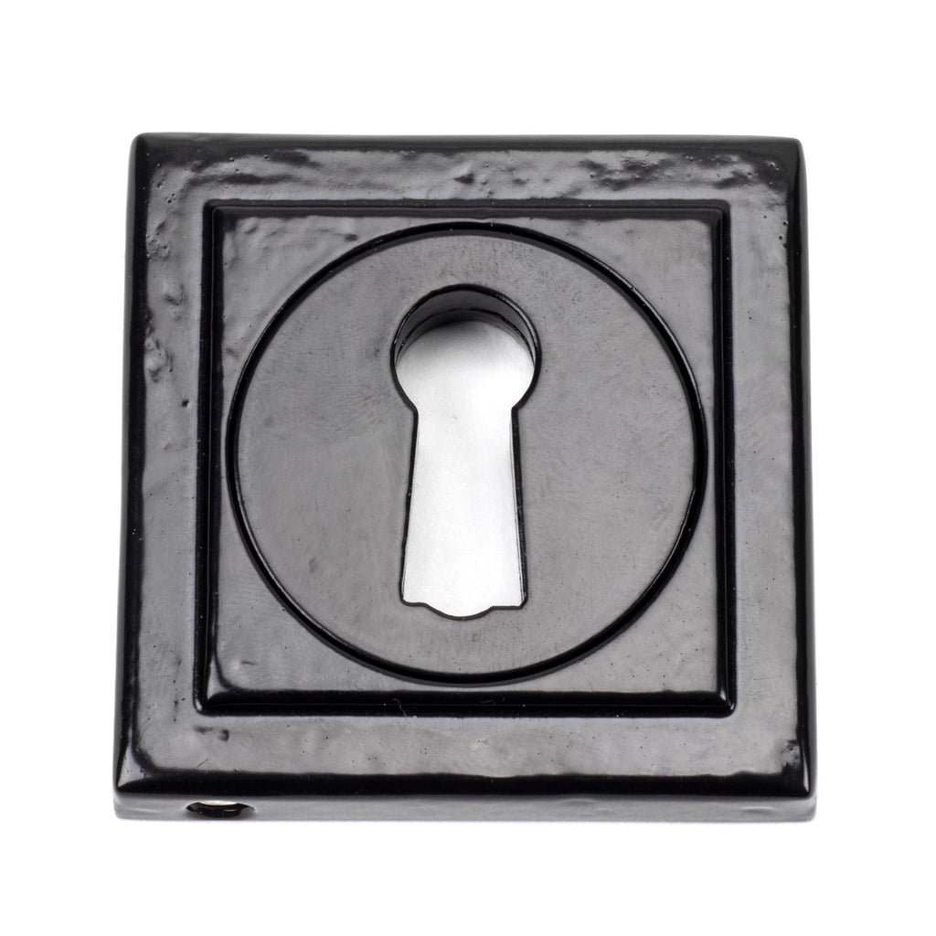 White background image of From The Anvil's Black Round Escutcheon | From The Anvil