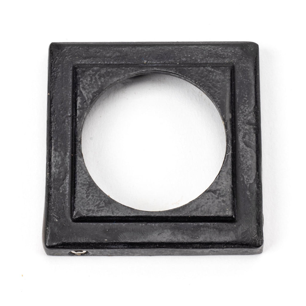 White background image of From The Anvil's External Beeswax Round Escutcheon | From The Anvil