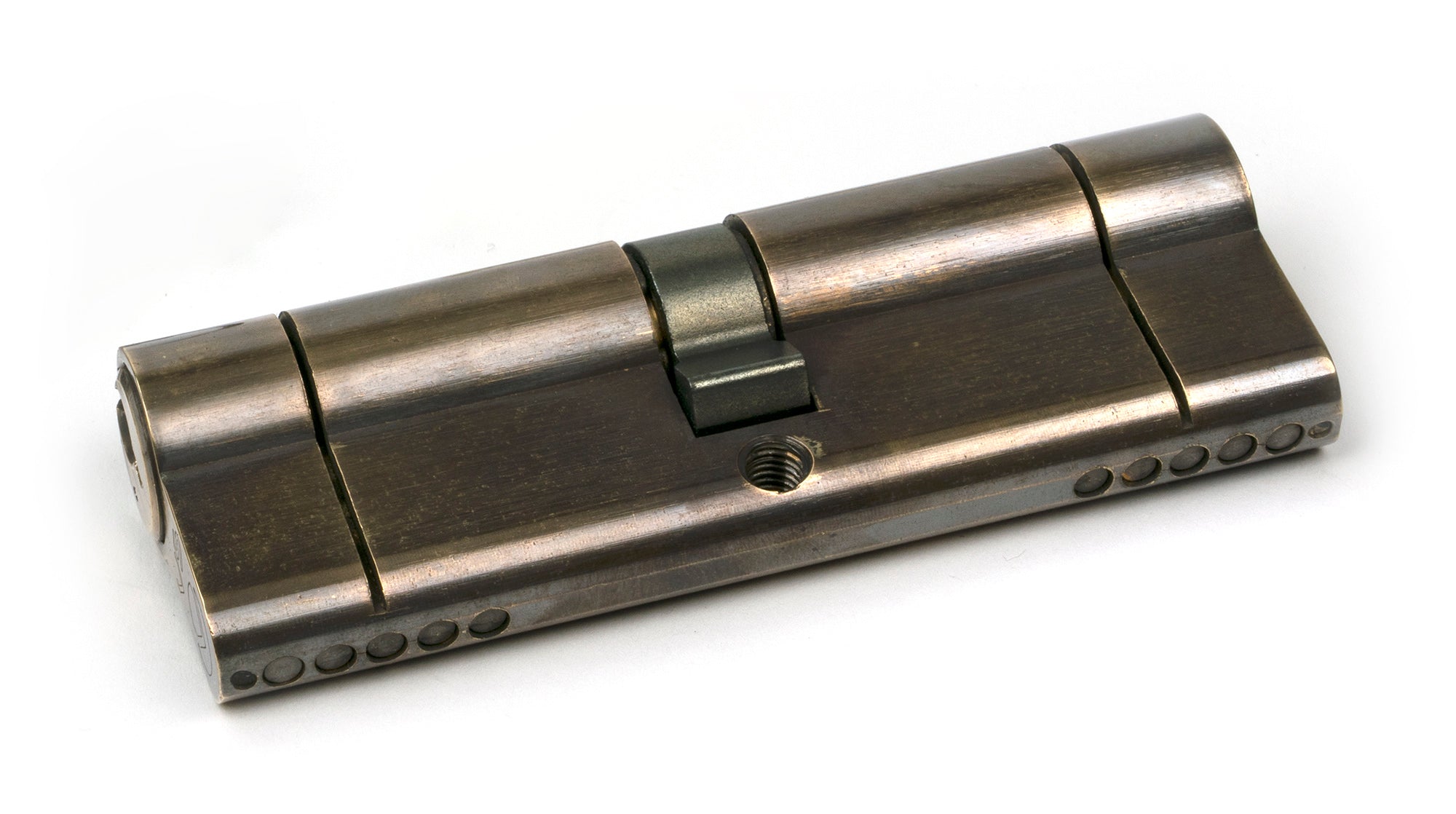 From The Anvil's Aged Brass 5 Pin Euro Cylinder