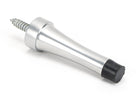 From The Anvil's Satin Chrome Projection Door Stop
