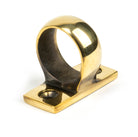 From The Anvil's Aged Brass Sash Eye Lift