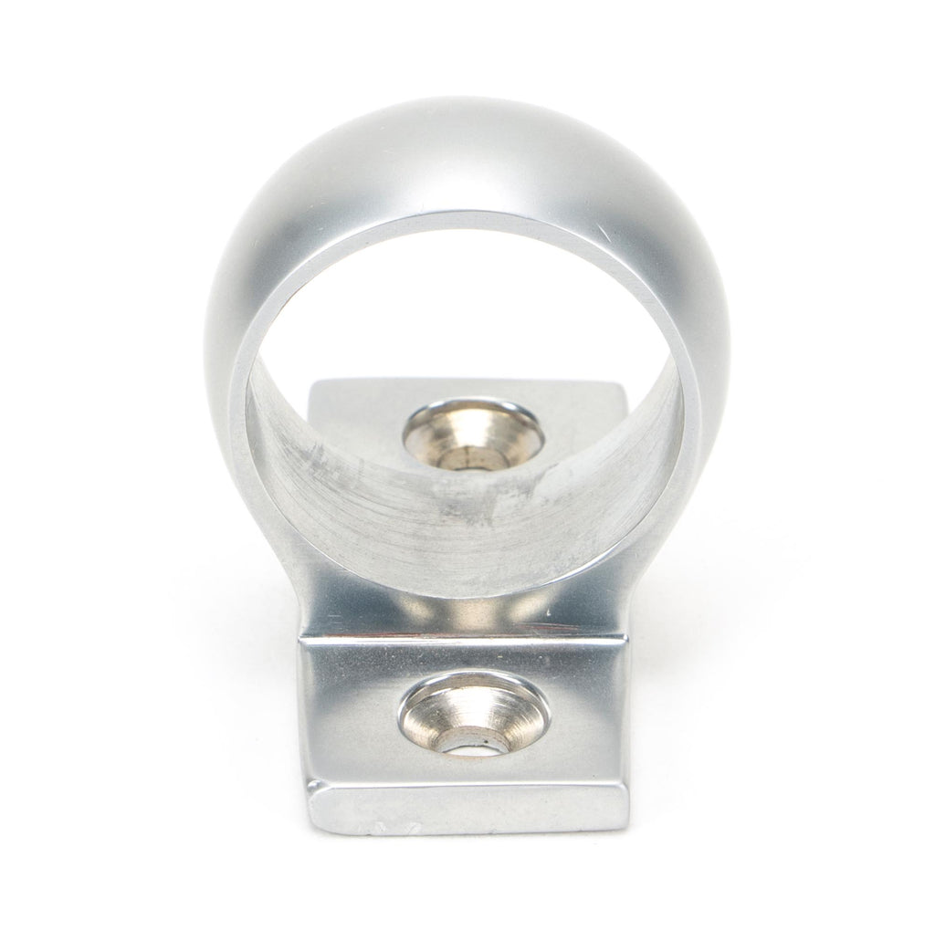 White background image of From The Anvil's Satin Chrome Sash Eye Lift | From The Anvil