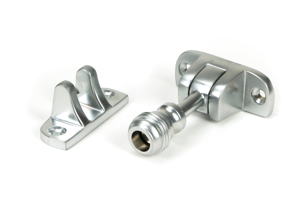 White background image of From The Anvil's Satin Chrome Prestbury Brighton Fastener | From The Anvil