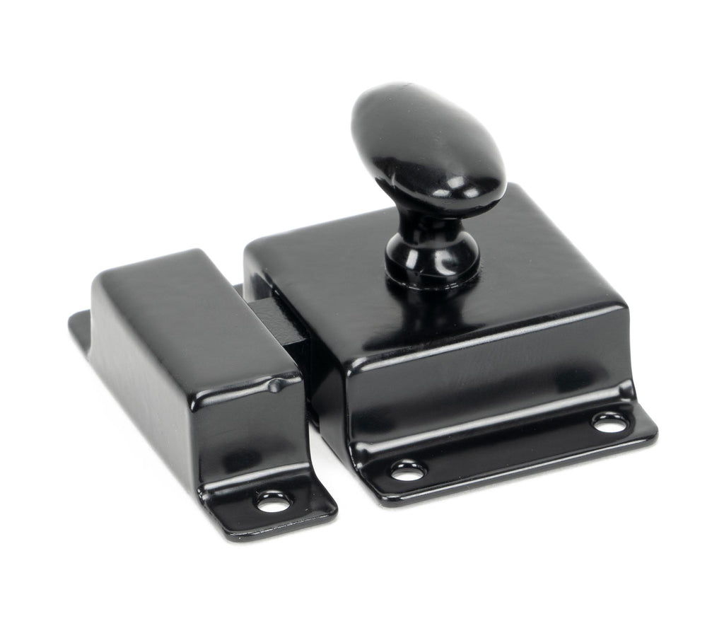 White background image of From The Anvil's Black Cabinet Latch | From The Anvil