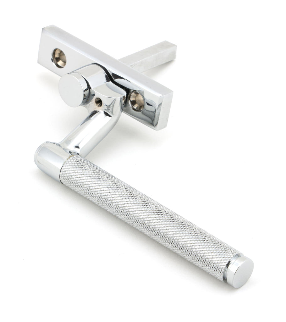 White background image of From The Anvil's Polished Chrome Brompton Espag | From The Anvil